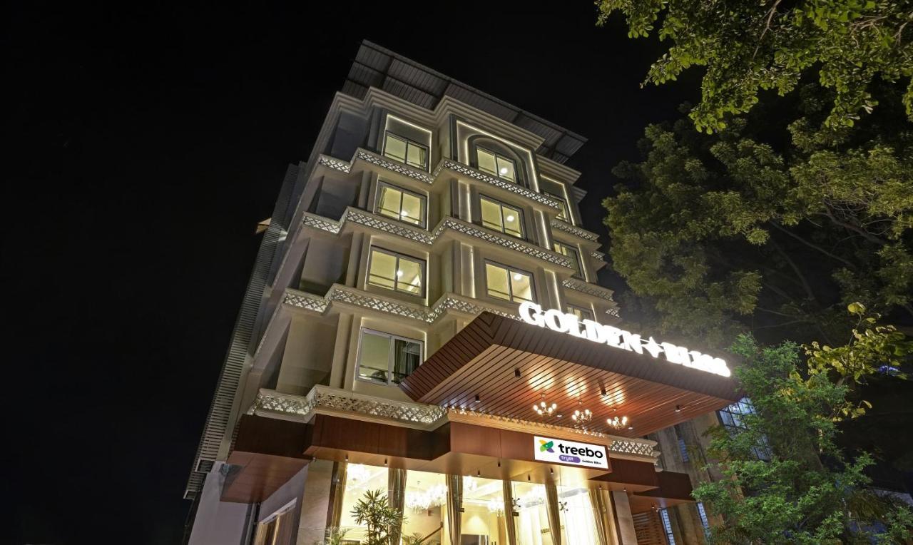Treebo Premium Golden Bliss Trimurti Nagar Square Нагпур Екстериор снимка